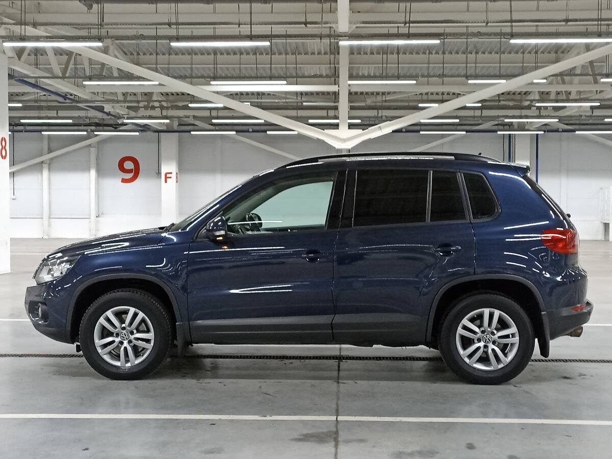 Купить Volkswagen Tiguan, 2016, 190 786 км.. Фото: #7