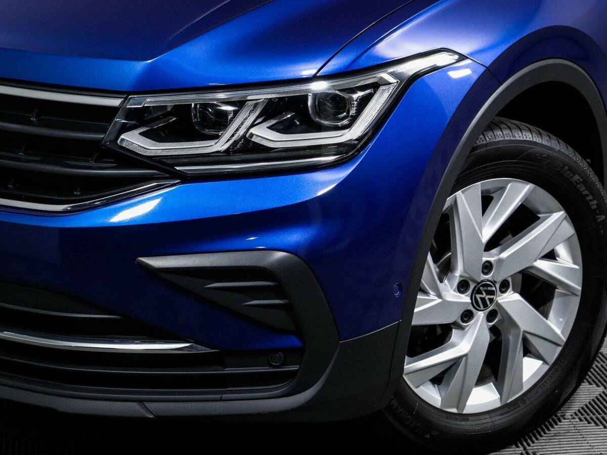 Купить Volkswagen Tiguan, 2021, 54 100 км.. Фото: #12