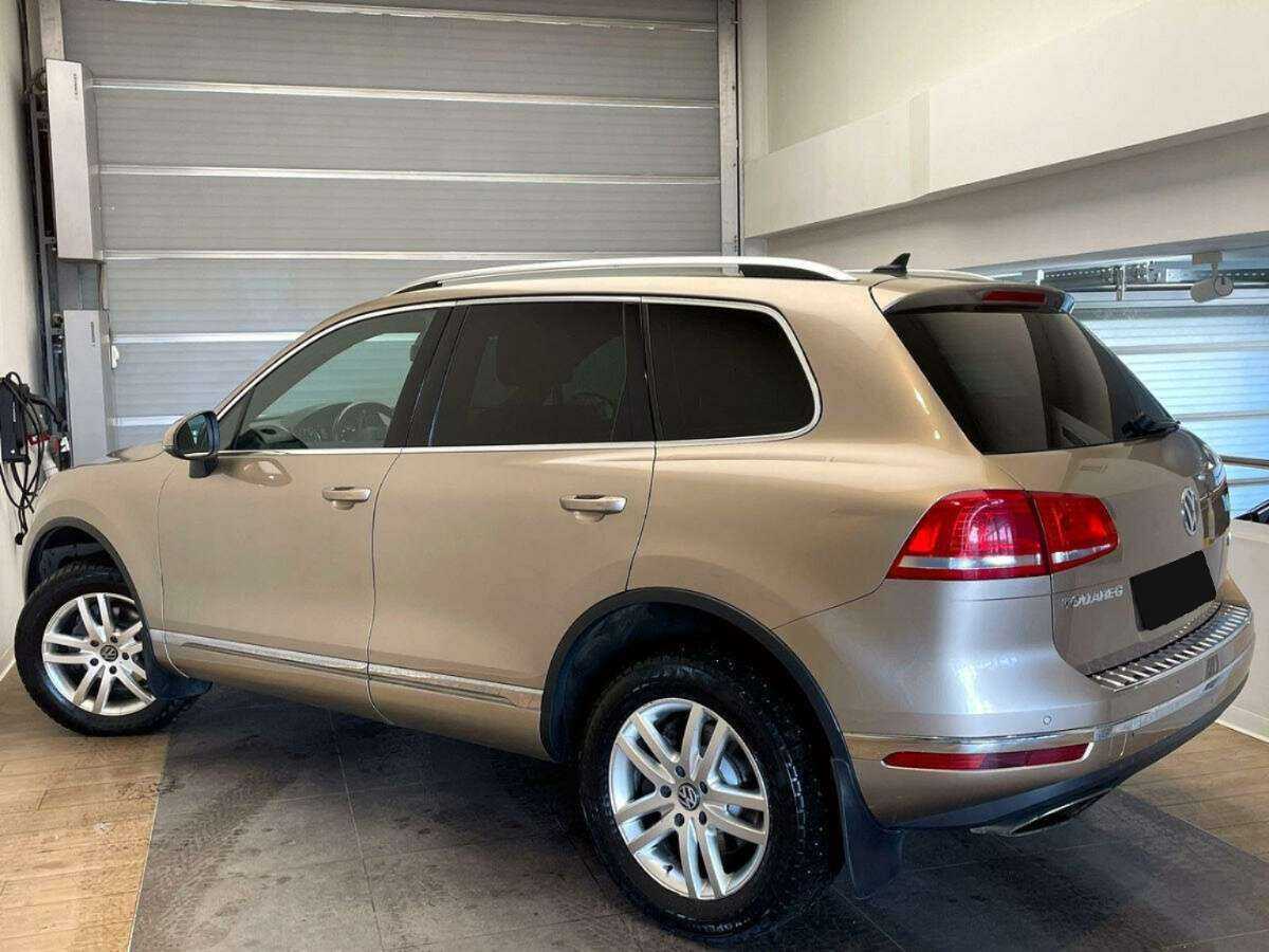 Купить Volkswagen Touareg, 2015, 166 892 км.. Фото: #4