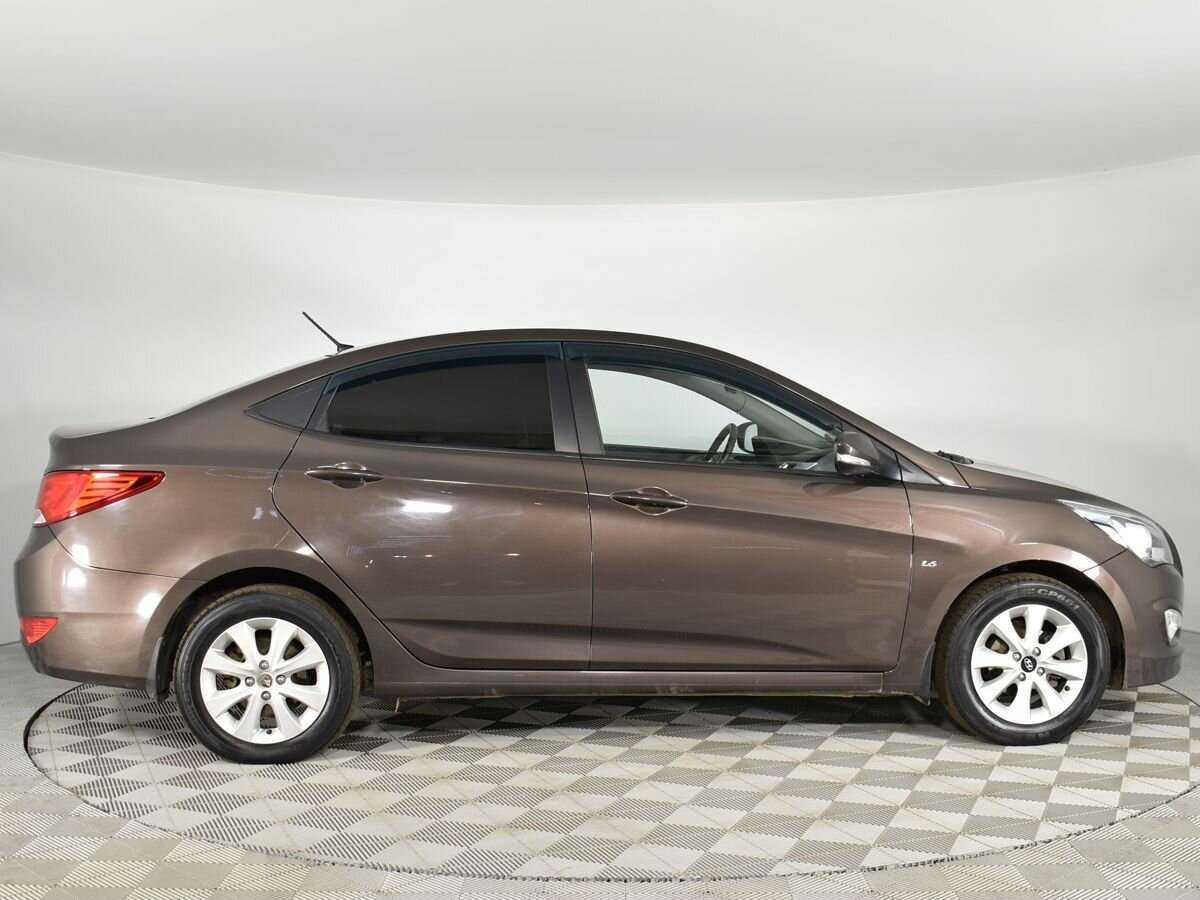Купить Hyundai Solaris, 2016, 82 321 км.. Фото: #4