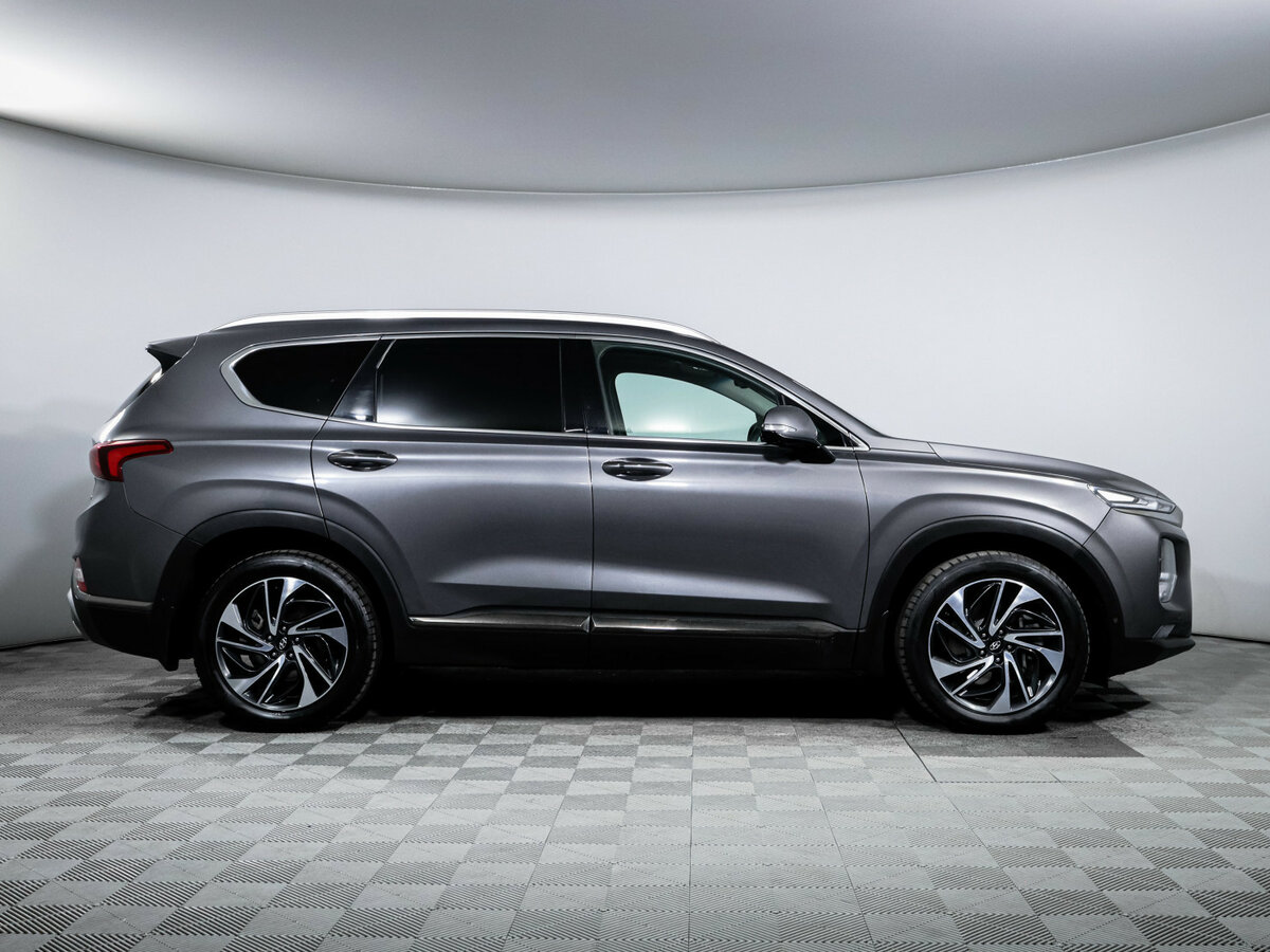 Купить Hyundai Santa Fe, 2019, 136 696 км.. Фото: #3