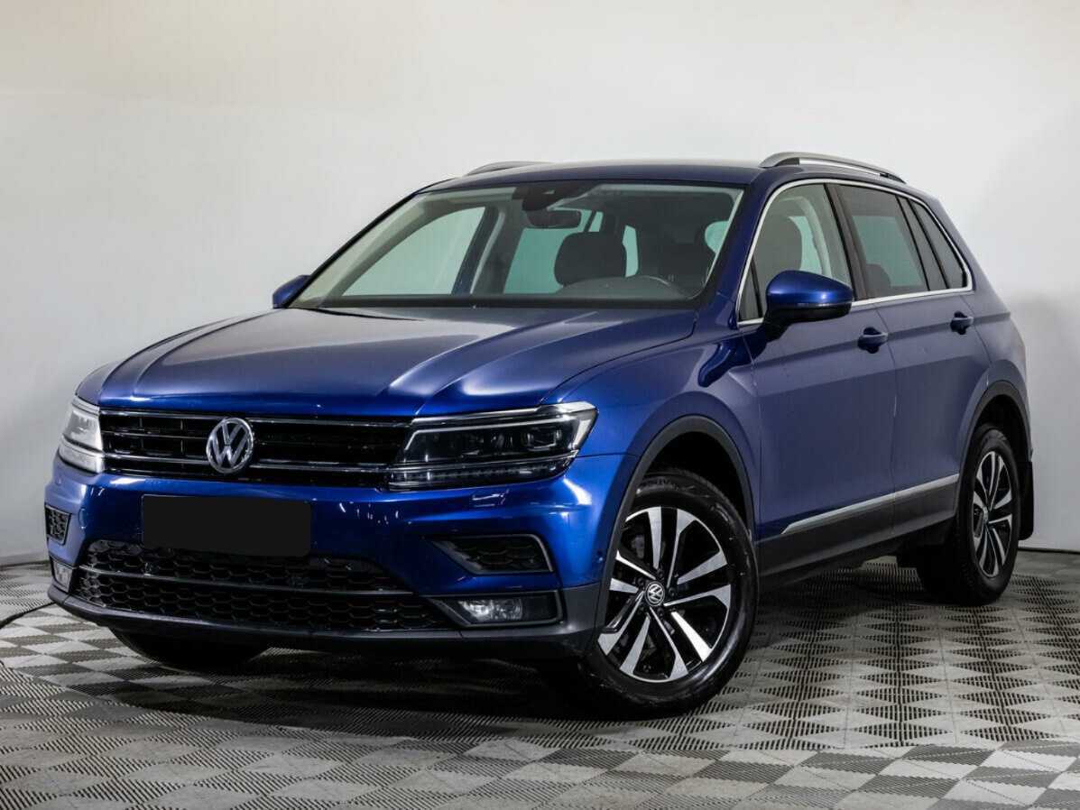 Купить Volkswagen Tiguan, 2019, 100 000 км.. Фото: #0