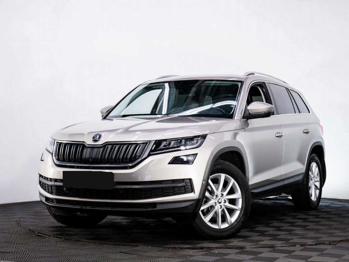 Купить Skoda Kodiaq, 2018, 156 953 км.. Фото: #0