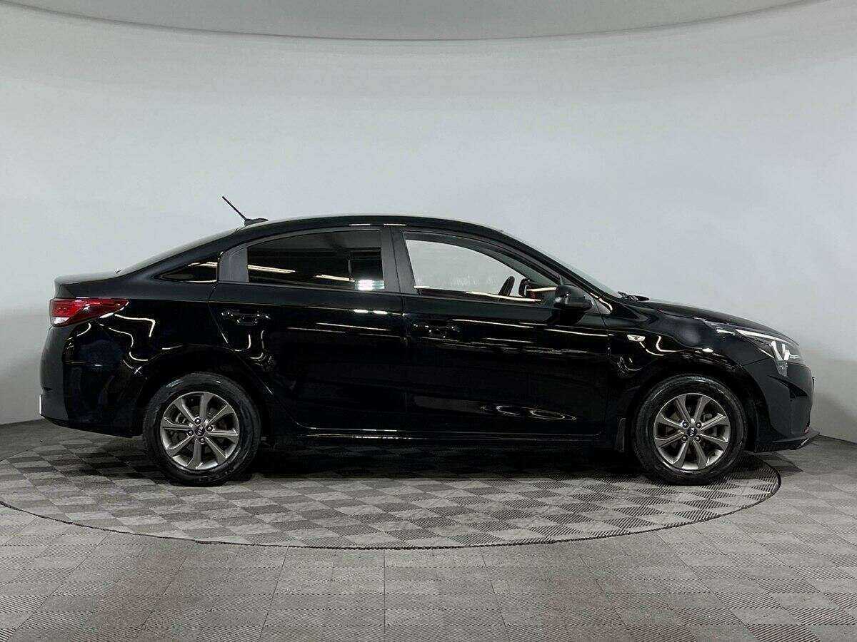 Купить Kia Rio, 2021, 44 407 км.. Фото: #3