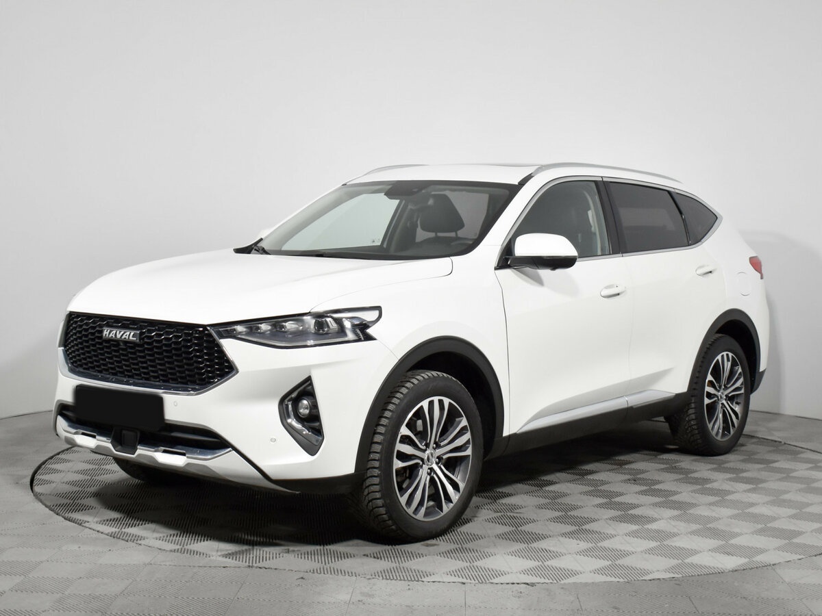 Купить Haval F7, 2019, 101 009 км.. Посмотреть фото