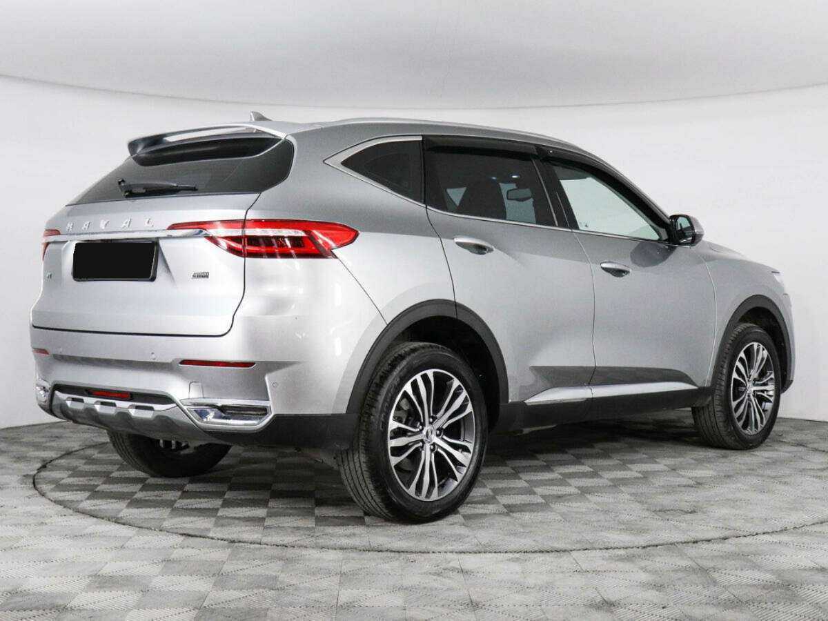 Купить Haval F7, 2021, 58 577 км.. Фото: #4