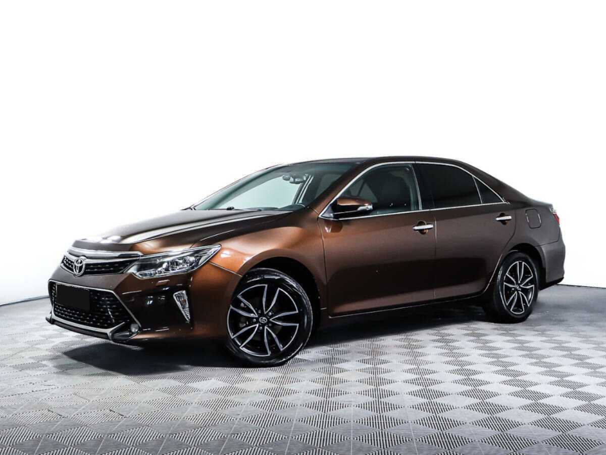 Купить Toyota Camry, 2017, 93 000 км.. Фото: #0