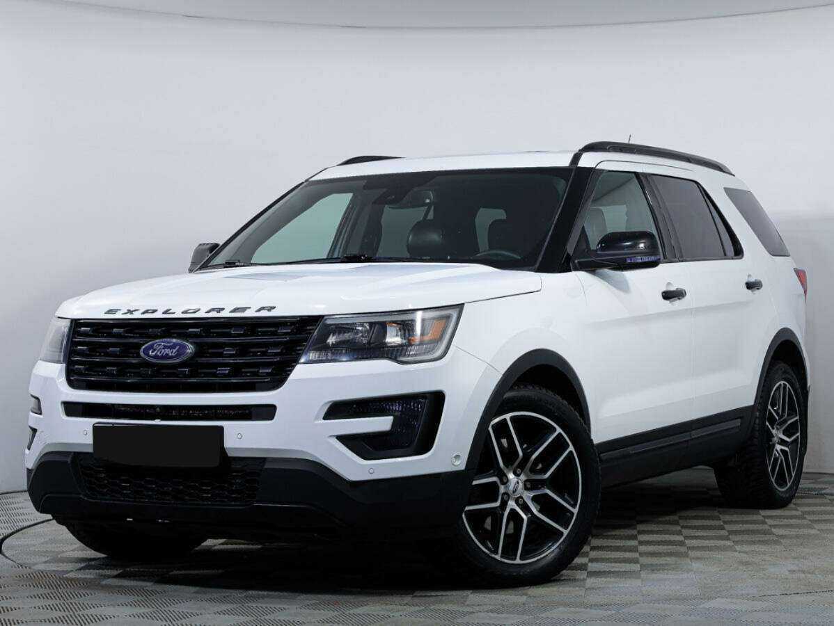 Купить Ford Explorer, 2015, 224 404 км.. Фото: #0