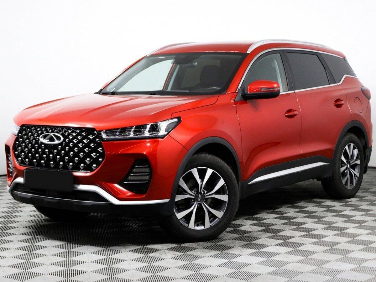 Купить Chery Tiggo 7 Pro, 2021, 49 028 км.. Фото: #0