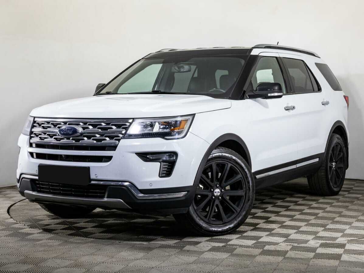 Купить Ford Explorer, 2018, 154 183 км.. Посмотреть фото