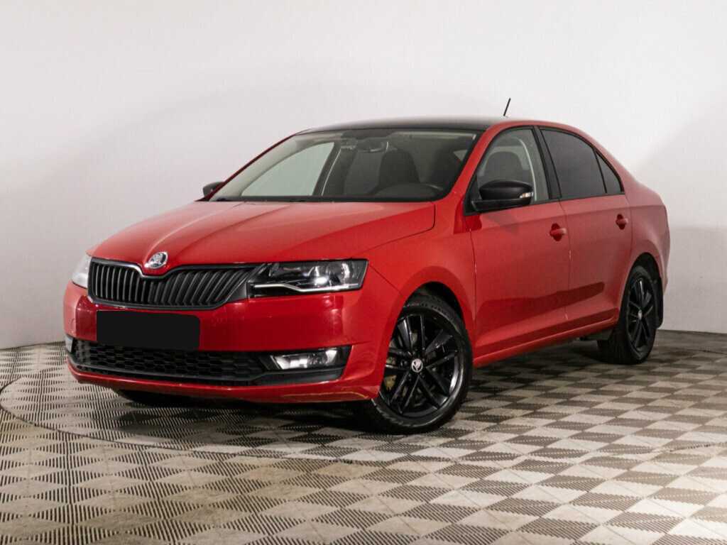 Купить Skoda Rapid, 2018, 172 330 км.. Посмотреть фото