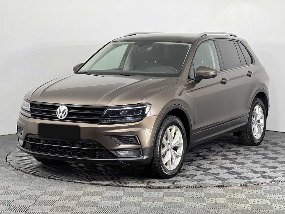 Купить Volkswagen Tiguan, 2018, 160 434 км.. Фото: #0