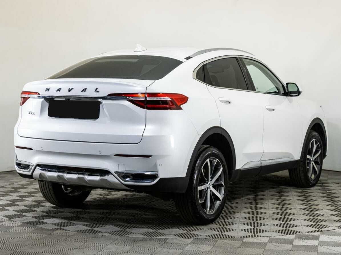 Купить Haval F7x, 2021, 60 582 км.. Фото: #4