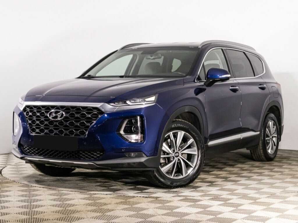 Купить Hyundai Santa Fe, 2019, 89 115 км.. Фото: #0