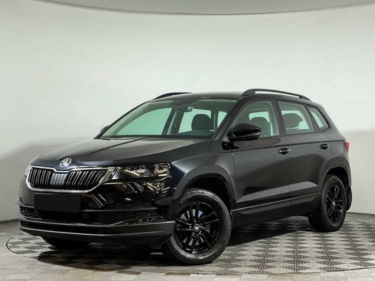 Купить Skoda Karoq, 2021, 59 633 км.. Посмотреть фото