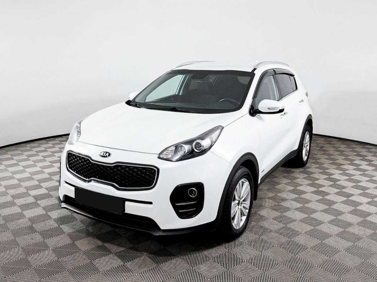 Купить Kia Sportage, 2016, 125 003 км.. Фото: #0