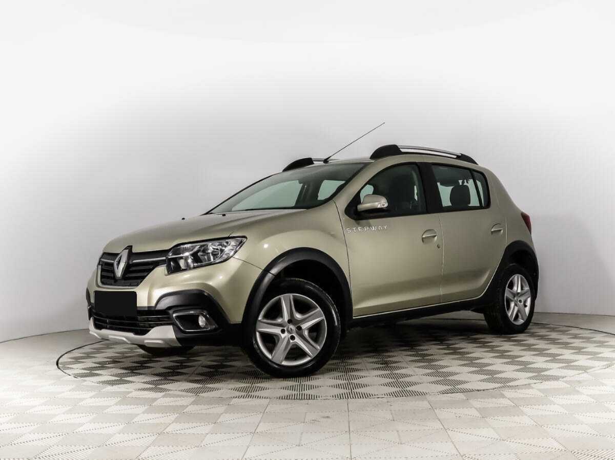 Купить Renault Sandero, 2019, 41 830 км.. Фото: #0