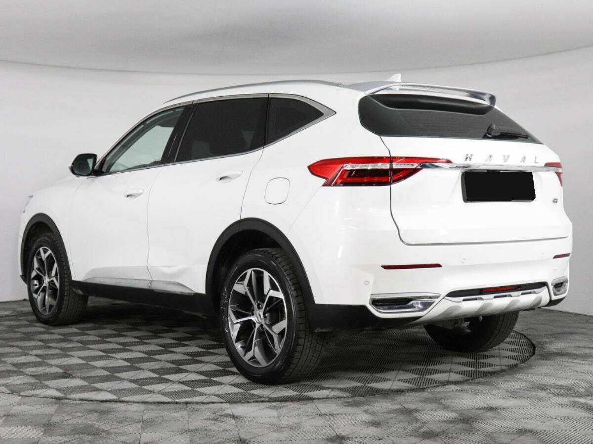 Купить Haval F7, 2021, 58 658 км.. Фото: #6
