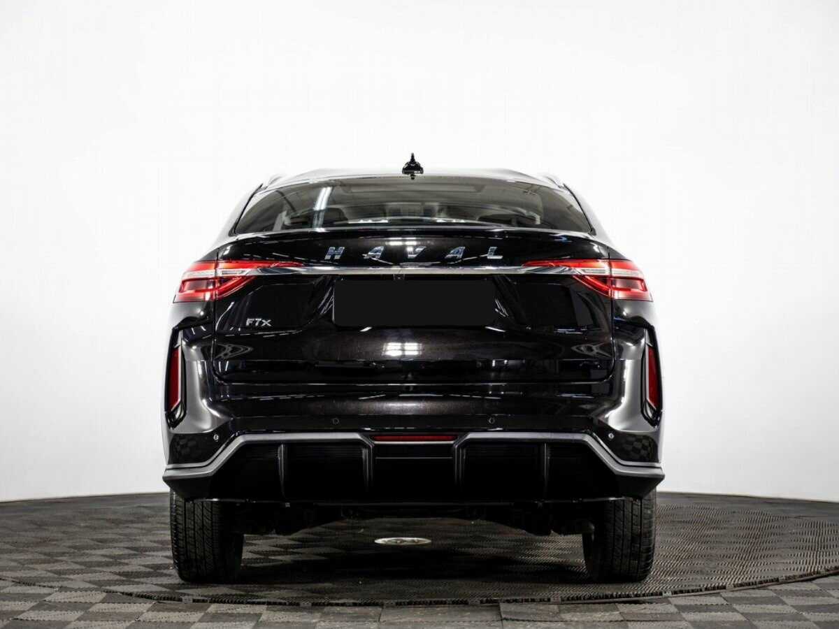 Купить Haval F7x, 2023, 34 000 км.. Фото: #4
