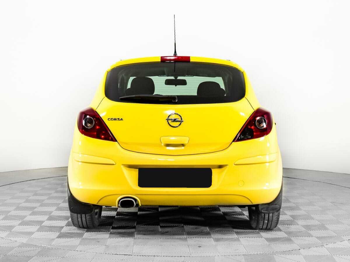 Купить Opel Corsa, 2012, 62 000 км.. Фото: #5