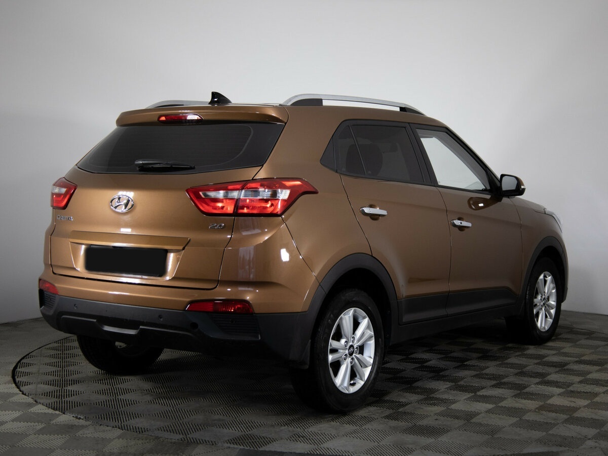 Купить Hyundai Creta, 2019, 53 530 км.. Фото: #3