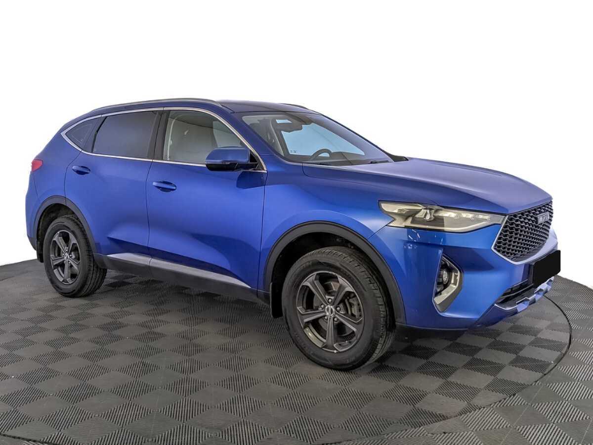Купить Haval F7, 2021, 70 099 км.. Фото: #2