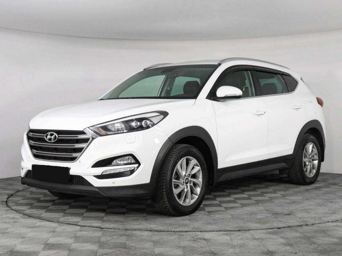 Купить Hyundai Tucson, 2018, 105 848 км.. Фото: #0