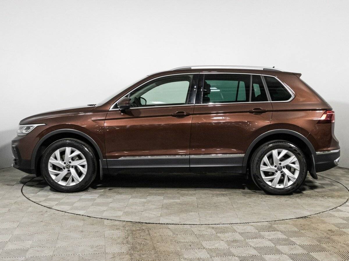 Купить Volkswagen Tiguan, 2021, 60 035 км.. Фото: #7