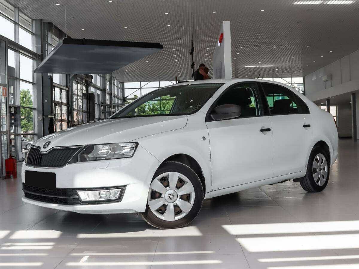 Купить Skoda Rapid, 2016, 63 428 км.. Фото: #0