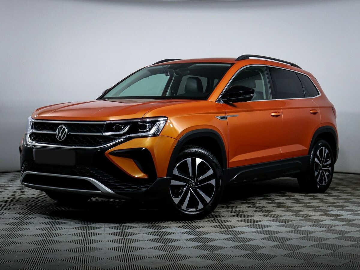 Купить Volkswagen Taos, 2021, 42 300 км.. Посмотреть фото