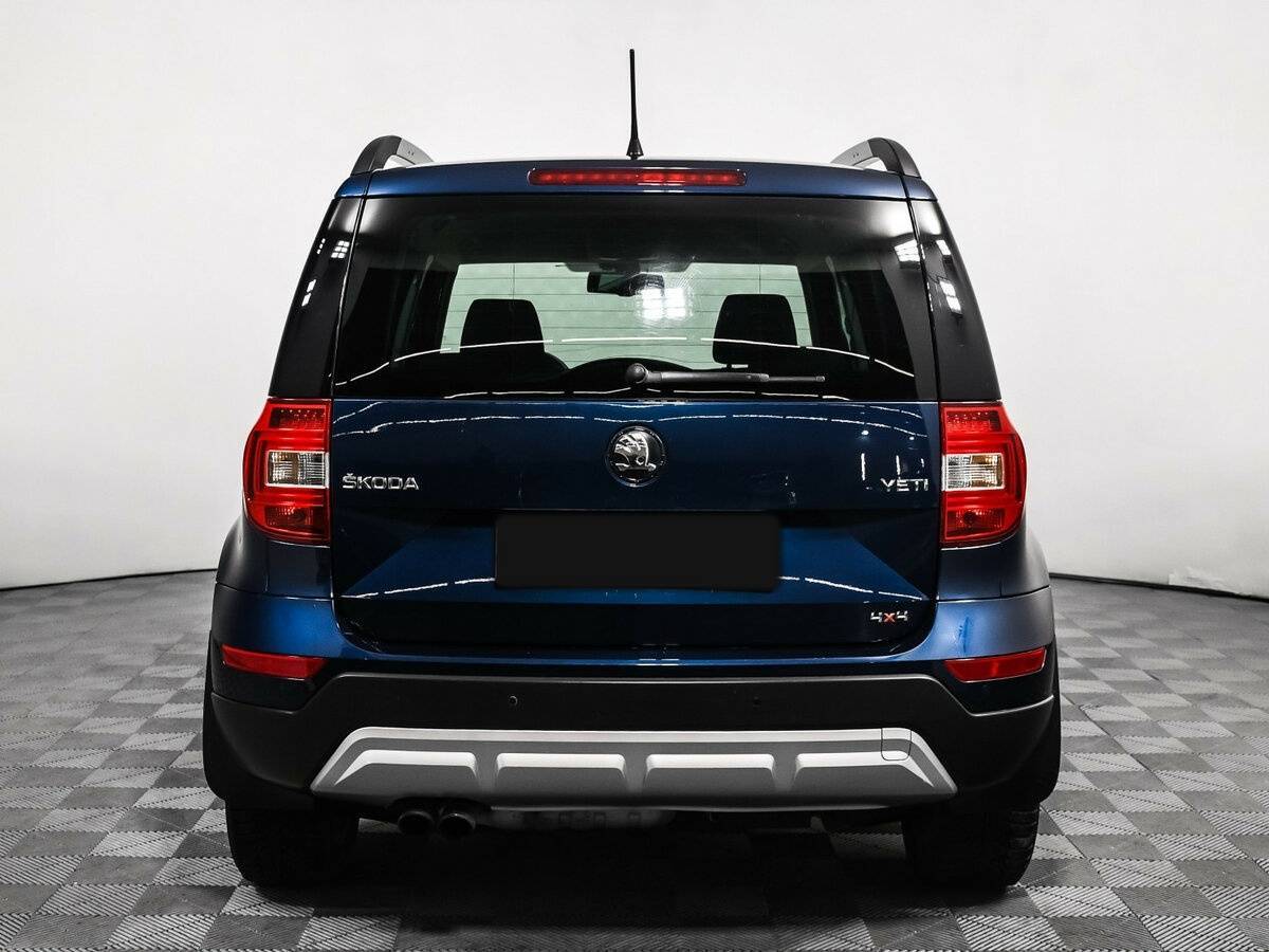 Купить Skoda Yeti, 2014, 143 282 км.. Фото: #5