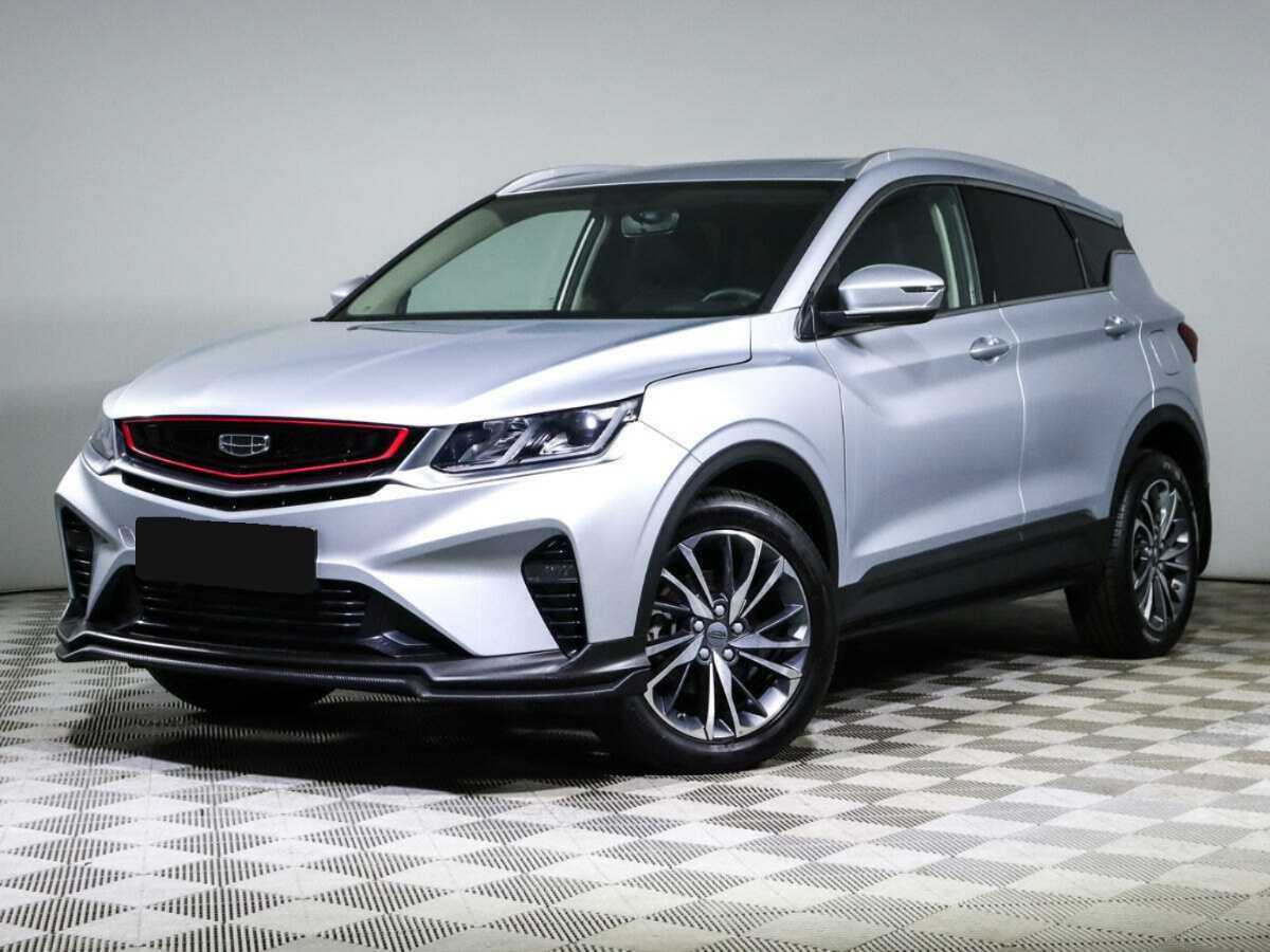 Купить Geely Coolray, 2021, 17 729 км.. Фото: #0