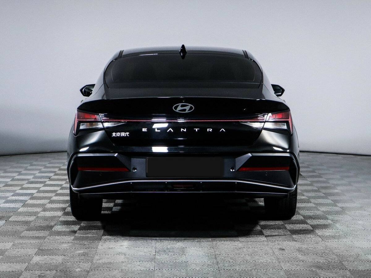 Купить Hyundai Elantra, 2024, 11 500 км.. Фото: #5