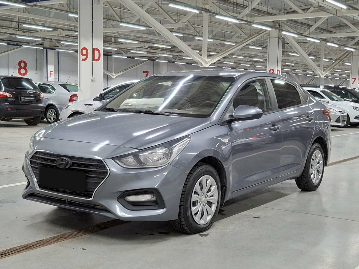 Купить Hyundai Solaris, 2019, 249 844 км.. Посмотреть фото