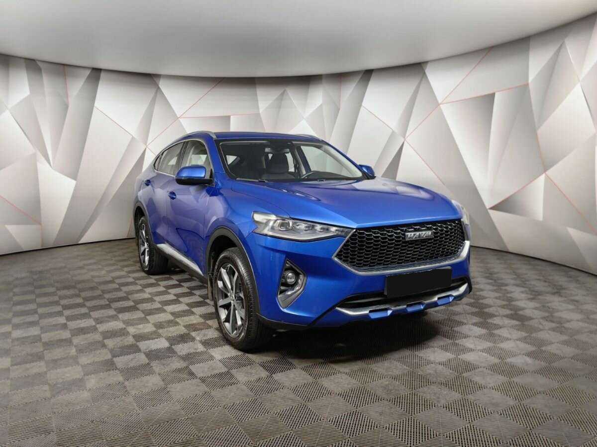 Купить Haval F7x, 2021, 73 429 км.. Фото: #2