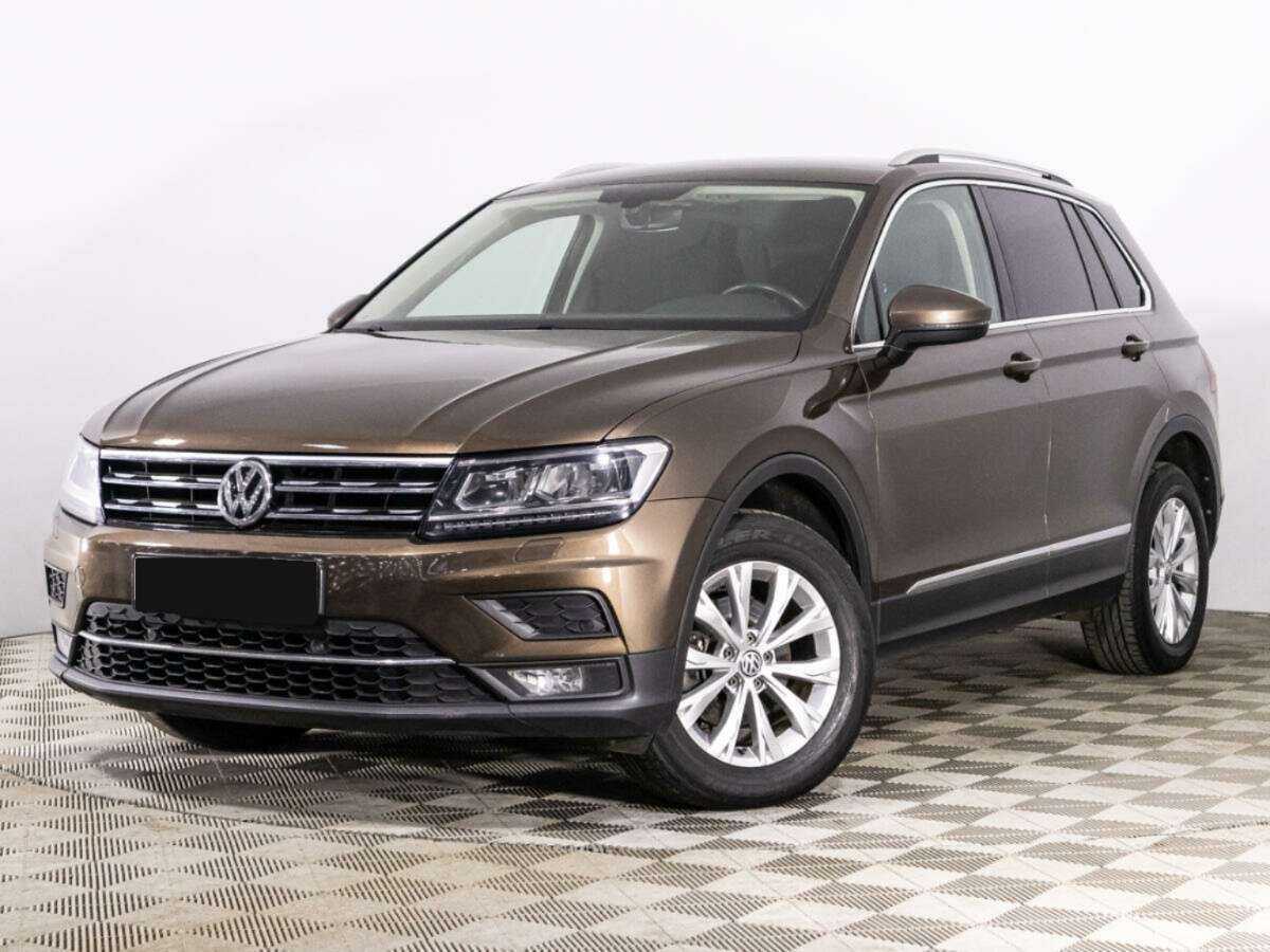 Купить Volkswagen Tiguan, 2017, 97 414 км.. Фото: #0