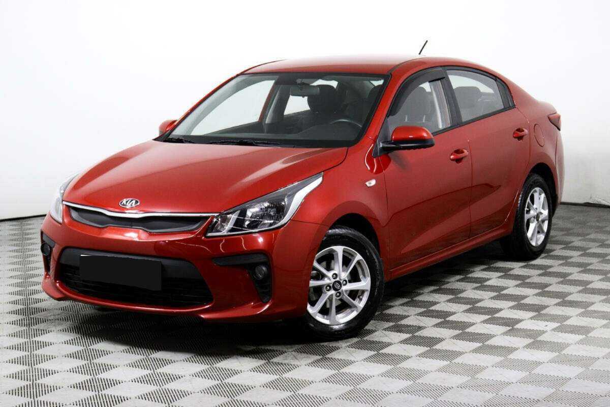 Купить Kia Rio, 2018, 5 967 км.. Посмотреть фото