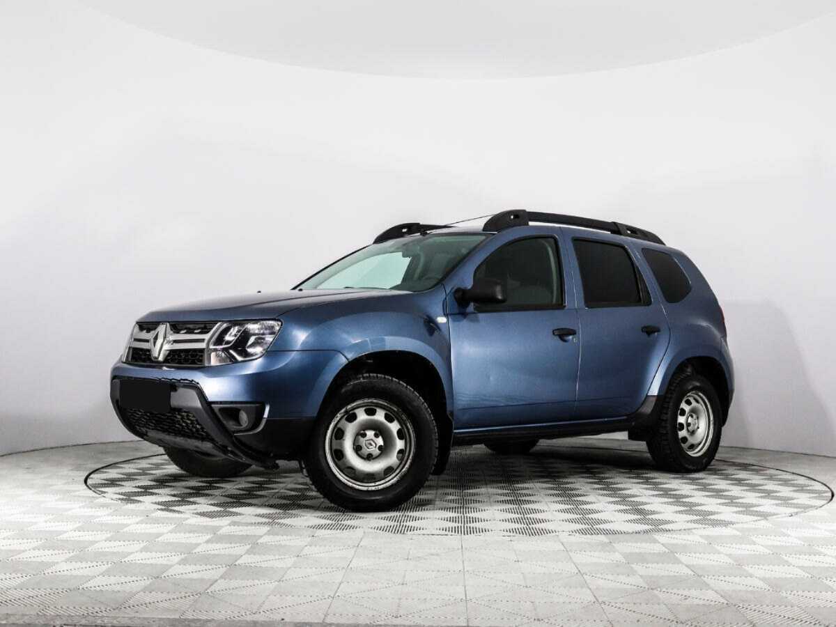 Купить Renault Duster, 2016, 140 274 км.. Посмотреть фото