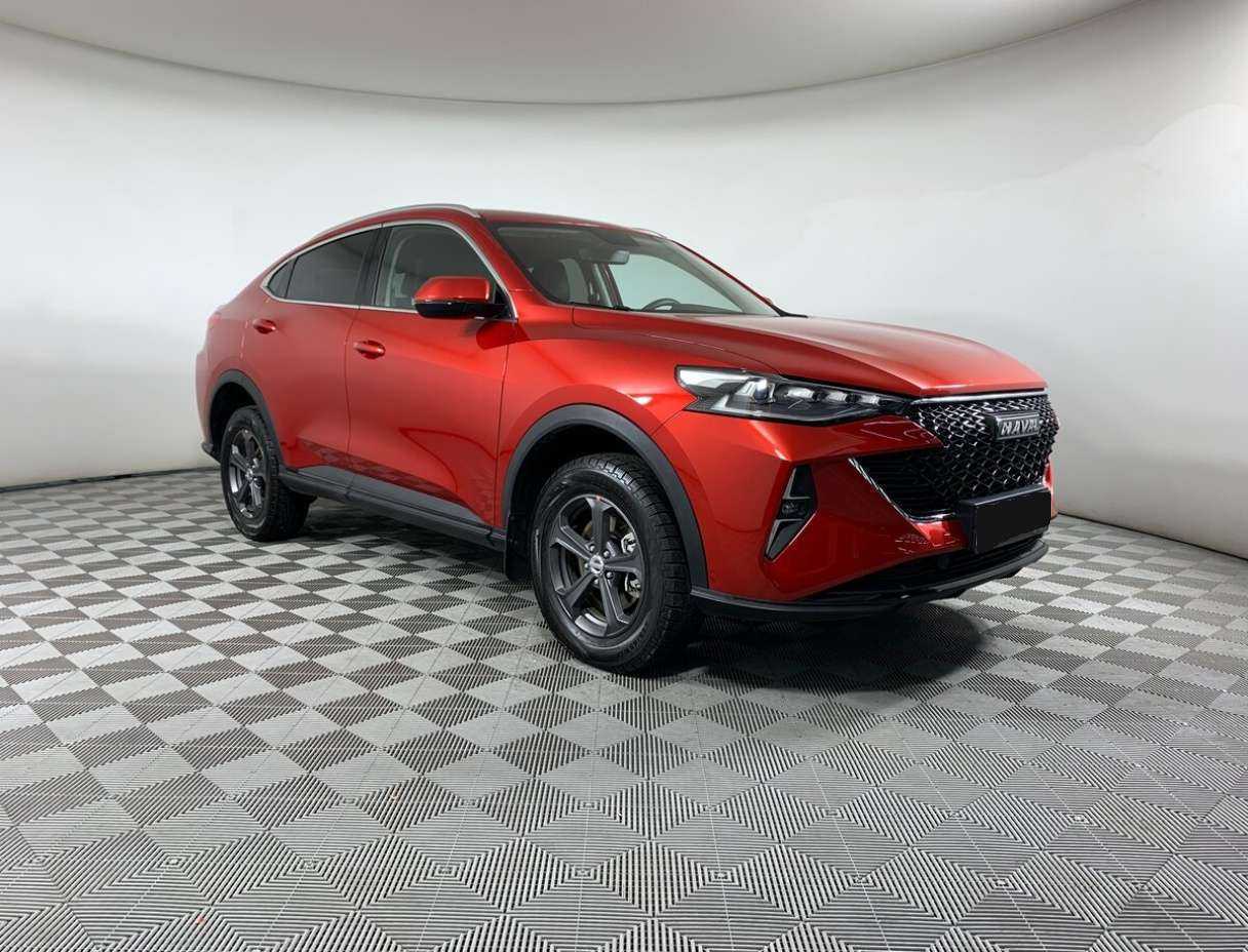 Купить Haval F7x, 2022, 9 600 км.. Фото: #2