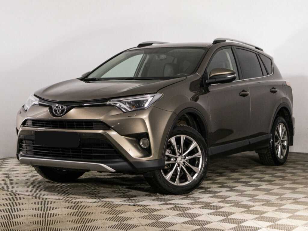 Купить Toyota RAV4, 2017, 183 665 км.. Фото: #0