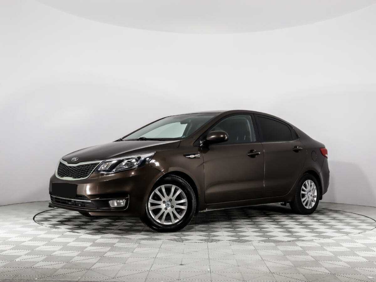 Купить Kia Rio, 2015, 116 181 км.. Фото: #0