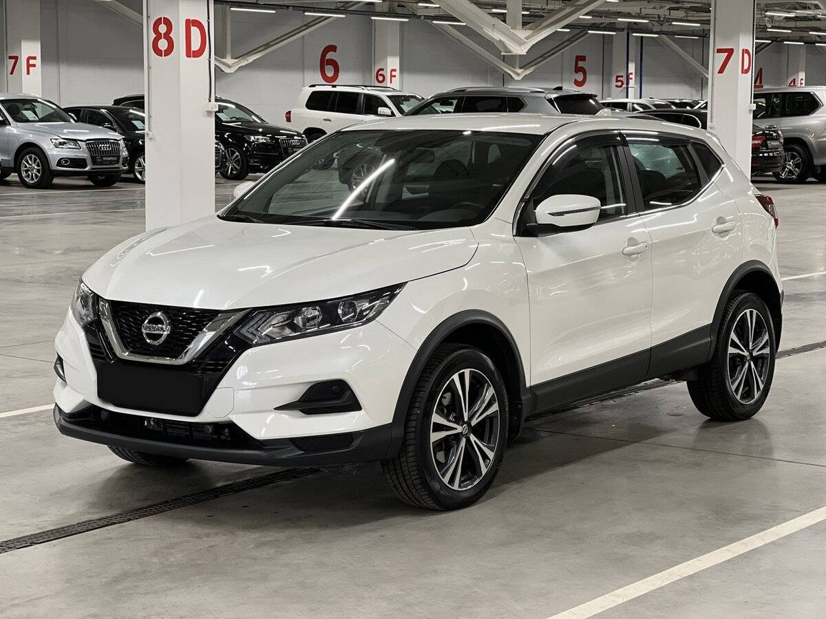 Купить Nissan Qashqai, 2021, 45 406 км.. Посмотреть фото