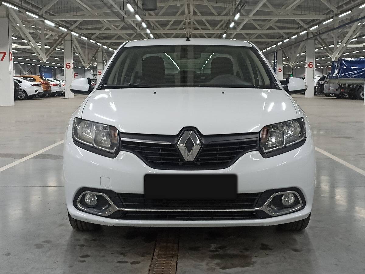 Купить Renault Logan, 2017, 100 674 км.. Фото: #1