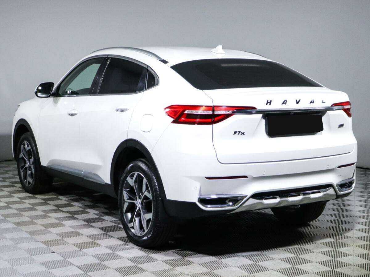 Купить Haval F7x, 2021, 50 306 км.. Фото: #6