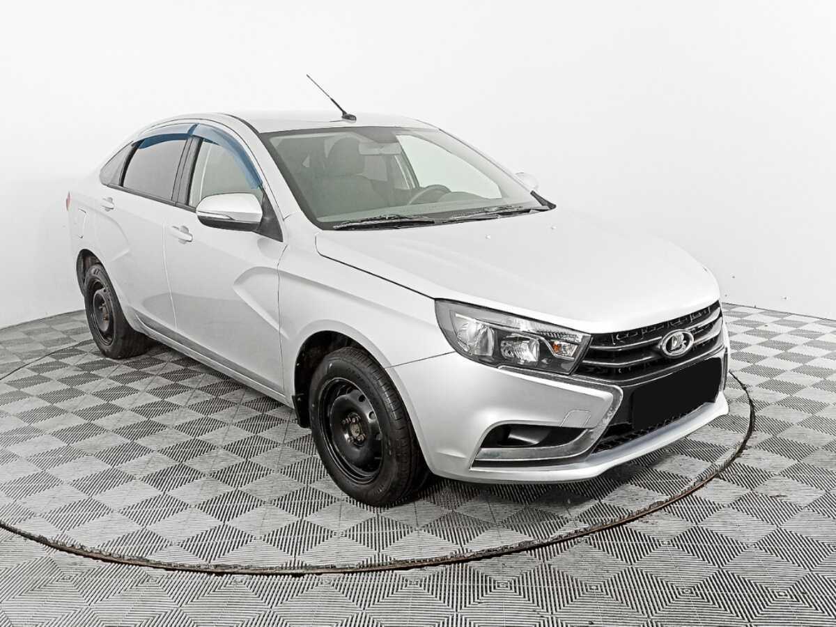Купить Lada (ВАЗ) Vesta, 2015, 104 566 км.. Фото: #2