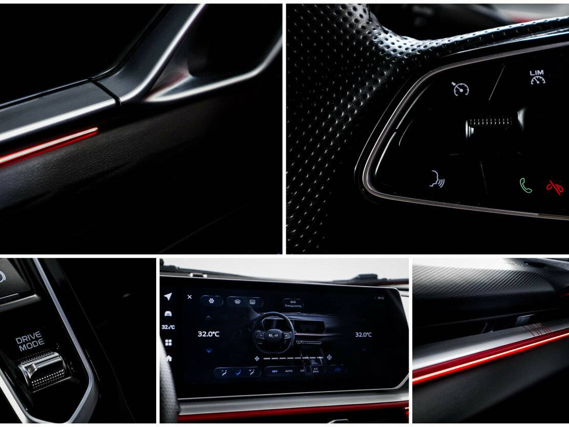 Купить Geely Coolray, 2023, 33 759 км.. Фото: #16