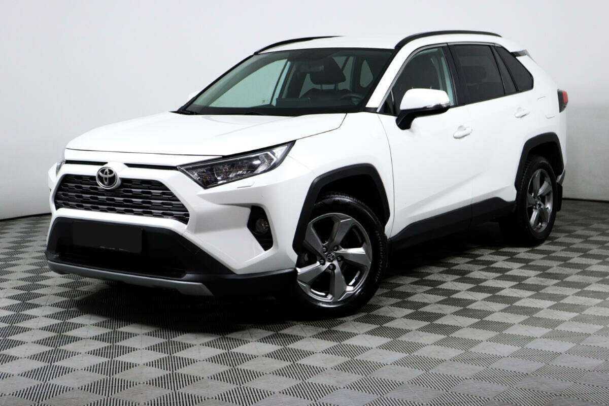Купить Toyota RAV4, 2020, 74 199 км.. Фото: #0