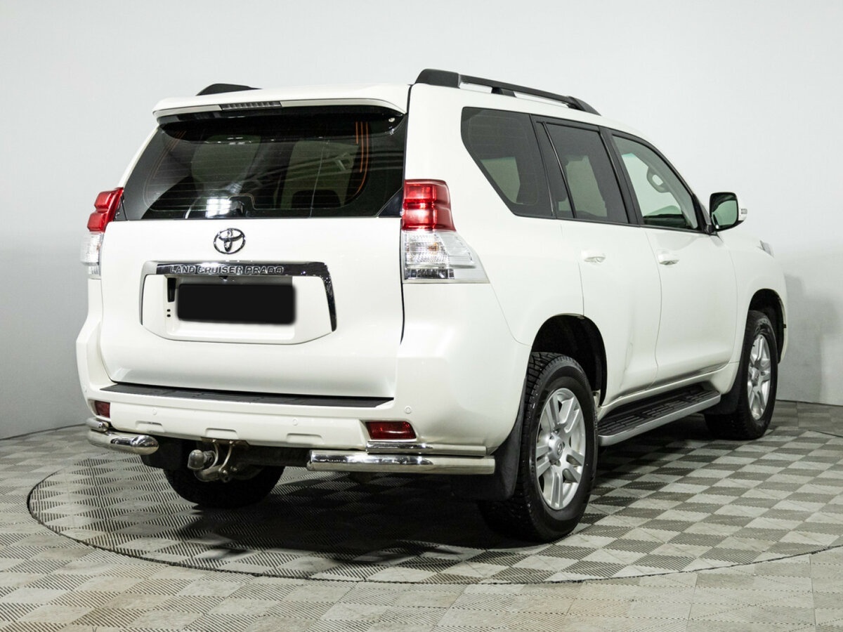 Купить Toyota Land Cruiser Prado, 2013, 200 000 км.. Фото: #3