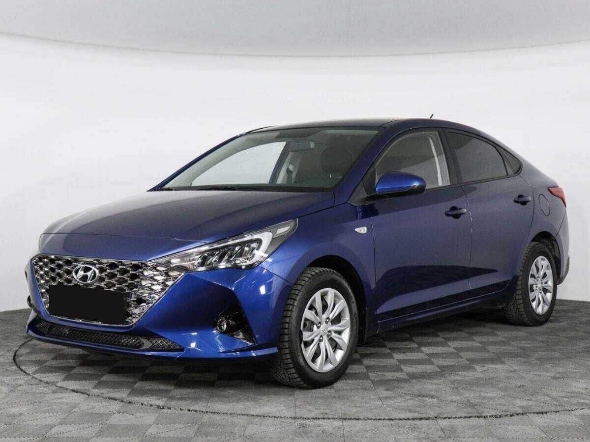 Купить Hyundai Solaris, 2022, 35 725 км.. Фото: #0