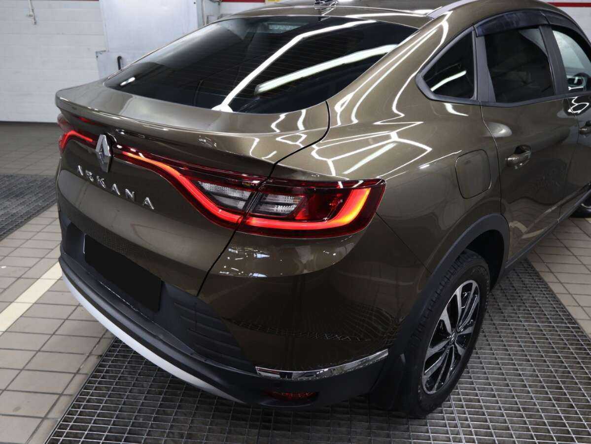 Купить Renault Arkana, 2021, 49 000 км.. Фото: #5
